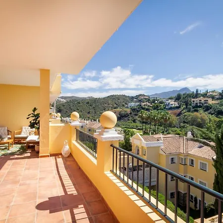 Marbella Banus - La Quinta Cosy Flat With Fantastic Terrace Lägenhet *