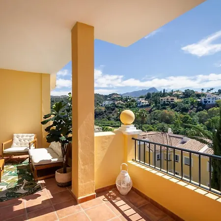 Marbella Banus - La Quinta Cosy Flat With Fantastic Terrace Apartment Benahavis
