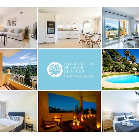 Apartment Marbella Banus - La Quinta Cosy Flat With Fantastic Terrace Benahavis