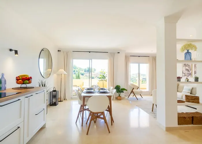 Marbella Banus - La Quinta Cosy Flat With Fantastic Terrace